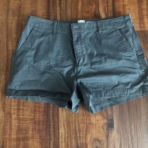 Gray shorts